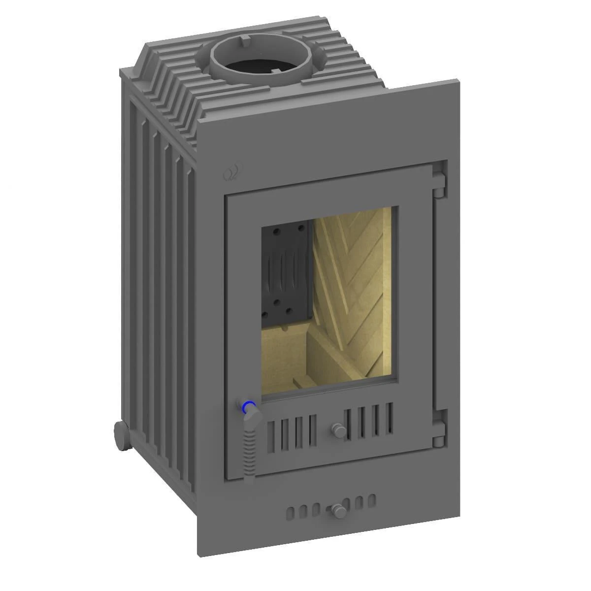 Kachelofeneinsatz Schmid SH 9 D 1 Kachelofeneinsatz Schmid SH 9 D