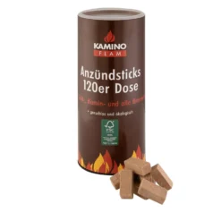 Kaminanzünder KAMINO-FLAM Anzündsticks | 120 Stück