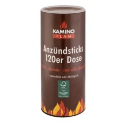 Kaminanzünder KAMINO-FLAM Anzündsticks | 120 Stück -Ecopots Verkäufe kaminanzuender kamino flam anzuendsticks 333174 3 44290