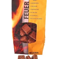 Kaminanzünder LEDA FEUERFit Anzündwürfel | 72 Stück