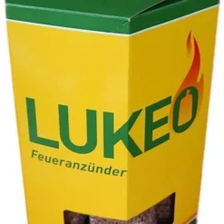 Kaminanzünder LUKEO 14 Stück -Ecopots Verkäufe kaminanzuender lukeo 1 3 9265