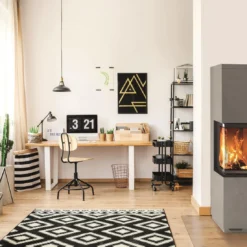 Kaminbausatz Camina S3 | Eckkamin -Ecopots Verkäufe kaminbausatz camina s3 speicherbeton milieujpg 4 15656