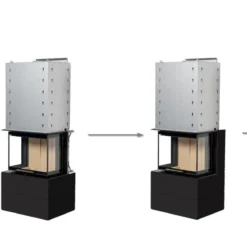 Kaminbausatz Neocube S10 Black & White | Eckkamin 10 Kaminbausatz Neocube S10 Black & White | Eckkamin -Ecopots Verkäufe kaminbausatz neocube black and white aufbaujpg 5 146457