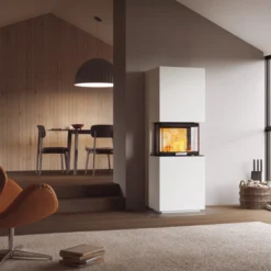 Kaminbausatz Nordpeis Capri | 3-Seiten-Kamin -Ecopots Verkäufe kaminbausatz nordpeis capri low milieujpg 3 16791