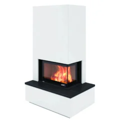 Kaminbausatz Nordpeis Monaco A | Mit Eckscheibe