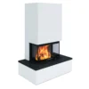 Kaminbausatz Nordpeis Monaco | 3-Seiten-Kamin