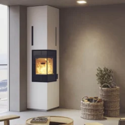 Kaminbausatz Nordpeis Odense Exclusive High | Eckkamin -Ecopots Verkäufe kaminbausatz nordpeis odense exclusive high milieu 4 89804