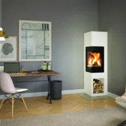 Kaminbausatz Nordpeis Odense | Eckkamin -Ecopots Verkäufe kaminbausatz nordpeis odense milieu 4 26295