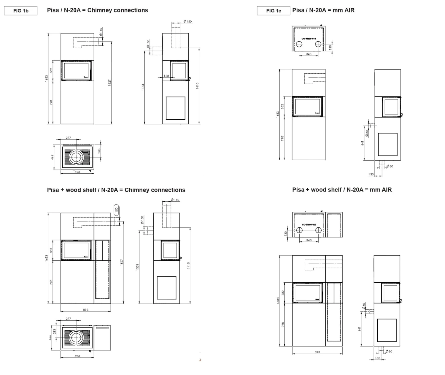 Kaminbausatz Nordpeis Pisa | Eckkamin 3 Kaminbausatz Nordpeis Pisa | Eckkamin – Bild 3