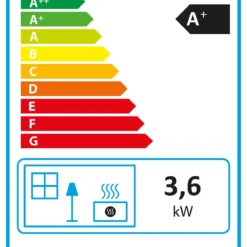 Kaminbausatz Nordpeis Salzburg C | Mit Eckscheibe -Ecopots Verkäufe kaminbausatz nordpeis salzburg c energielabel 3 89858
