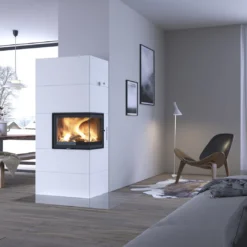 Kaminbausatz Nordpeis Salzburg C | Mit Eckscheibe -Ecopots Verkäufe kaminbausatz nordpeis salzburg c rechts milieu 4 89876