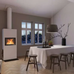 Kaminbausatz Nordpeis Stockholm High IR | Gerade Scheibe -Ecopots Verkäufe kaminbausatz nordpeis stockholm high ir milieu 4 90038