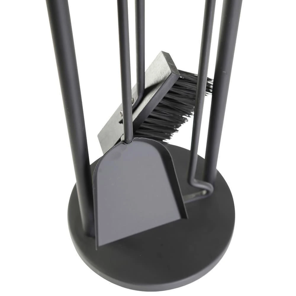 Kaminbesteck KAMINO-FLAM Stahl | 4-teilig 3 Kaminbesteck KAMINO-FLAM Stahl | 4-teilig – Bild 3