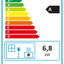 Kaminbausatz Nordpeis Osaka T | Tunnelkamin | Gerade Scheibe -Ecopots Verkäufe kamineinsatz nordpeis n 20t energielabel 4 45566