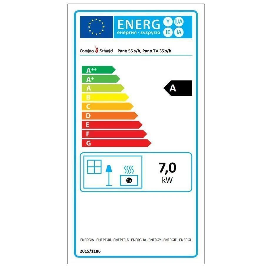 Kaminbausatz Camina S4 Front | Prismatische Scheibe 4 Kaminbausatz Camina S4 Front | Prismatische Scheibe – Bild 4