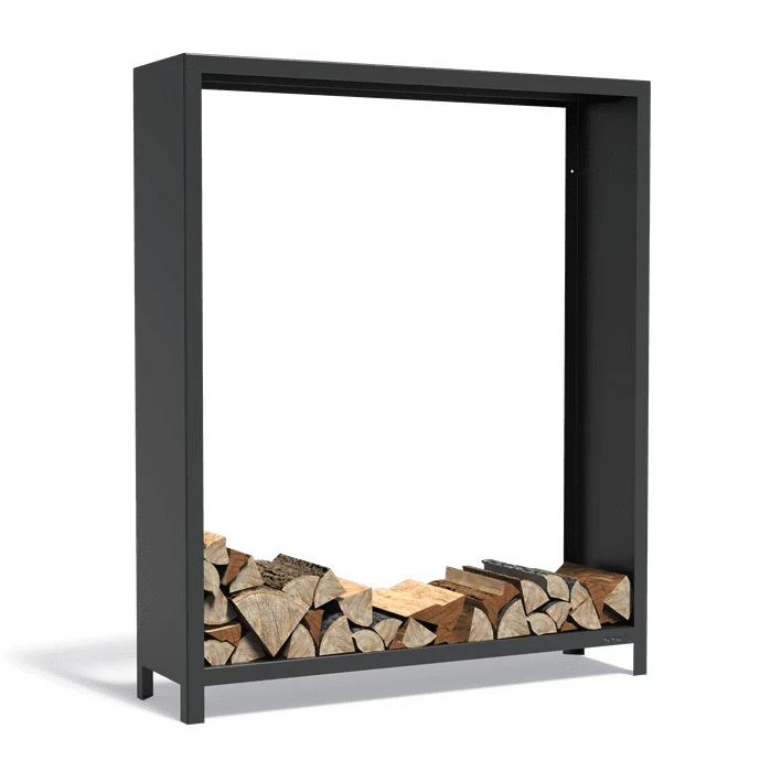 Kaminholzregal FORNO BHG | Für Den Innen- Und Außenbereich 2 Kaminholzregal FORNO BHG | Für Den Innen- Und Außenbereich – Bild 2