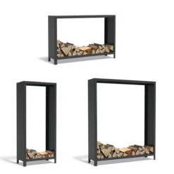 Kaminholzregal FORNO BHG | Für Den Innen- Und Außenbereich