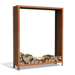 Kaminholzregal FORNO BHS | Für Den Außenbereich -Ecopots Verkäufe kaminholzregal forno bhs 180x150x40 4 106571