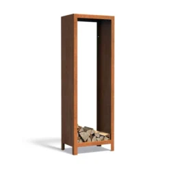 Kaminholzregal FORNO BHS | Für Den Außenbereich -Ecopots Verkäufe kaminholzregal forno bhs 180x60x40 3 106562