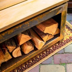 Kaminholzregal FORNO BHSH | Kaminholzbank | Für Den Außenbereich 10 Kaminholzregal FORNO BHSH | Kaminholzbank | Für Den Außenbereich -Ecopots Verkäufe kaminholzregal forno bhsh milieu 5 107048