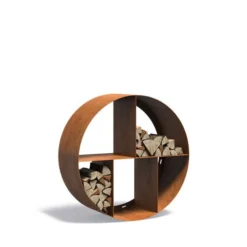 Kaminholzregal FORNO BHSR | Für Den Außenbereich 5 Kaminholzregal FORNO BHSR | Für Den Außenbereich -Ecopots Verkäufe kaminholzregal forno bhsr 100x40 3 106841