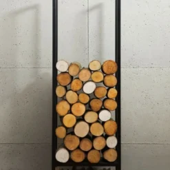 Kaminholzständer CookKing Atos | Für Den Innenbereich -Ecopots Verkäufe kaminholzstaender cookking atos milieu 3 80018