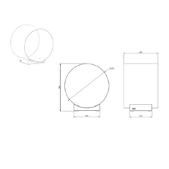 Kaminholzständer Nordpeis Me Wood 1 | Für Den Innenbereich -Ecopots Verkäufe kaminholzstaender nordpeis me wood 1 abmessungen 3 77005