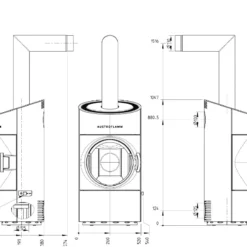 Ecopots Verkäufe -Ecopots Verkäufe kaminofen austroflamm clou compact abmessungenjpg 2 4427