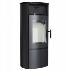 Kaminofen Kratki FALCON W | Mit Warmhaltefach | Tür Selbstschließend