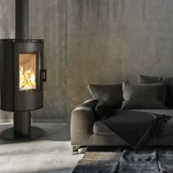 Kaminofen Kratki KOZA AB SN DR | Tür Selbstschließend -Ecopots Verkäufe kaminofen kratki koza ab s n dr schwarz milieujpg 7 143494