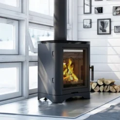 Kaminofen Kratki KOZA K5 -Ecopots Verkäufe kaminofen kratki koza k5 150mm milieujpg 7 141153