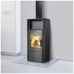 Kaminofen Kratki KOZA PROTON | Mit Warmhaltefach | Tür Selbstschließend -Ecopots Verkäufe kaminofen kratki koza proton milieujpg 7 143452