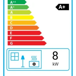 Kaminofen Kratki KOZA PROTON | Mit Warmhaltefach | Tür Selbstschließend -Ecopots Verkäufe kaminofen kratki koza proton selbstschliessend energielabeljpg 5 143459