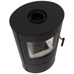 Kaminofen Kratki KOZA AB ROLLO -Ecopots Verkäufe kaminofen kratki rollo detailjpg 7 141062