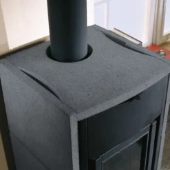 Kaminofen LA NORDICA Asia BII Vulcan -Ecopots Verkäufe kaminofen la nordica asia bii vulcan detail 4 96176