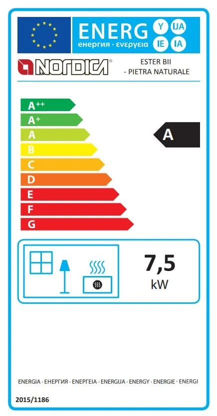 Kaminofen LA NORDICA Ester BII Naturstein 3 Kaminofen LA NORDICA Ester BII Naturstein – Bild 3