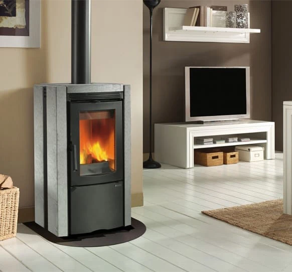 Kaminofen LA NORDICA Ester BII Naturstein 4 Kaminofen LA NORDICA Ester BII Naturstein – Bild 4