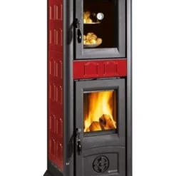 Kaminofen LA NORDICA Gemma Forno | Mit Backfach