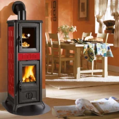 Kaminofen LA NORDICA Gemma Forno | Mit Backfach -Ecopots Verkäufe kaminofen lanordica gemma forno milieu