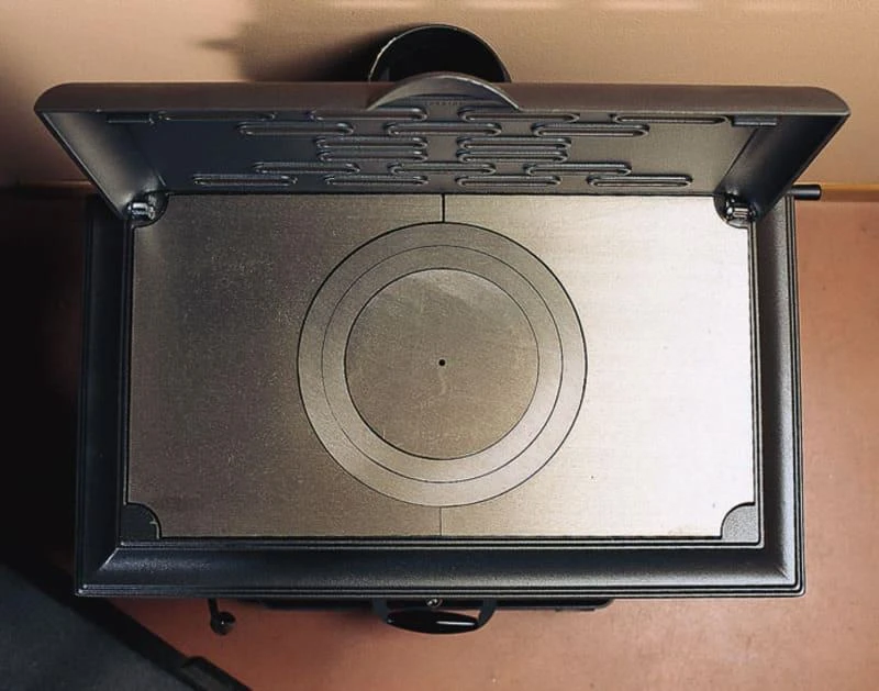 Kaminofen LA NORDICA Isotta Con Cherchi Evo 4 Kaminofen LA NORDICA Isotta Con Cherchi Evo – Bild 4