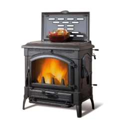 Kaminofen LA NORDICA Isotta Con Cherchi Evo