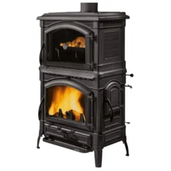Kaminofen LA NORDICA Isotta Forno Evo | Mit Backfach