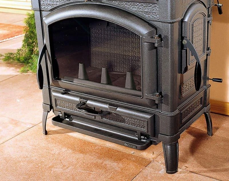 Kaminofen LA NORDICA Isotta Con Cherchi Evo 5 Kaminofen LA NORDICA Isotta Con Cherchi Evo – Bild 5