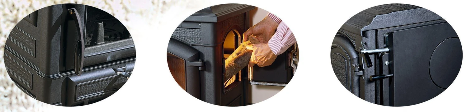 Kaminofen LA NORDICA Isotta Con Cherchi Evo 3 Kaminofen LA NORDICA Isotta Con Cherchi Evo – Bild 3