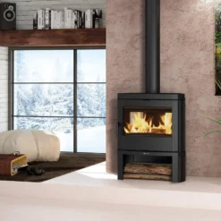 Kaminofen LA NORDICA Jennifer 2.0 -Ecopots Verkäufe kaminofen lanordica jennifer milieu 6 9387