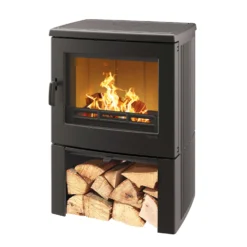 Kaminofen LEDA ALLEGRA Small Mit Holzfach