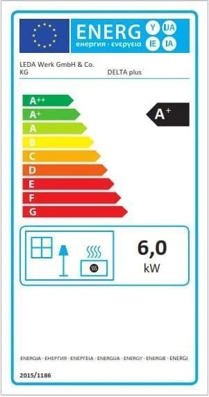 Kaminofen LEDA DELTA Plus 3 Kaminofen LEDA DELTA Plus – Bild 3