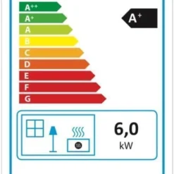 Kaminofen LEDA NOVIA C -Ecopots Verkäufe kaminofen leda novia cl energielabeljpg 3 8071