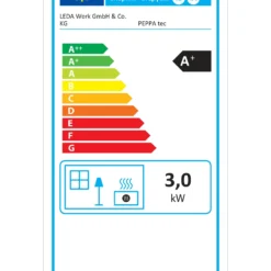 Kaminofen LEDA PEPPA Tec 9 Kaminofen LEDA PEPPA Tec -Ecopots Verkäufe kaminofen leda peppa tec energielabel 4 37740