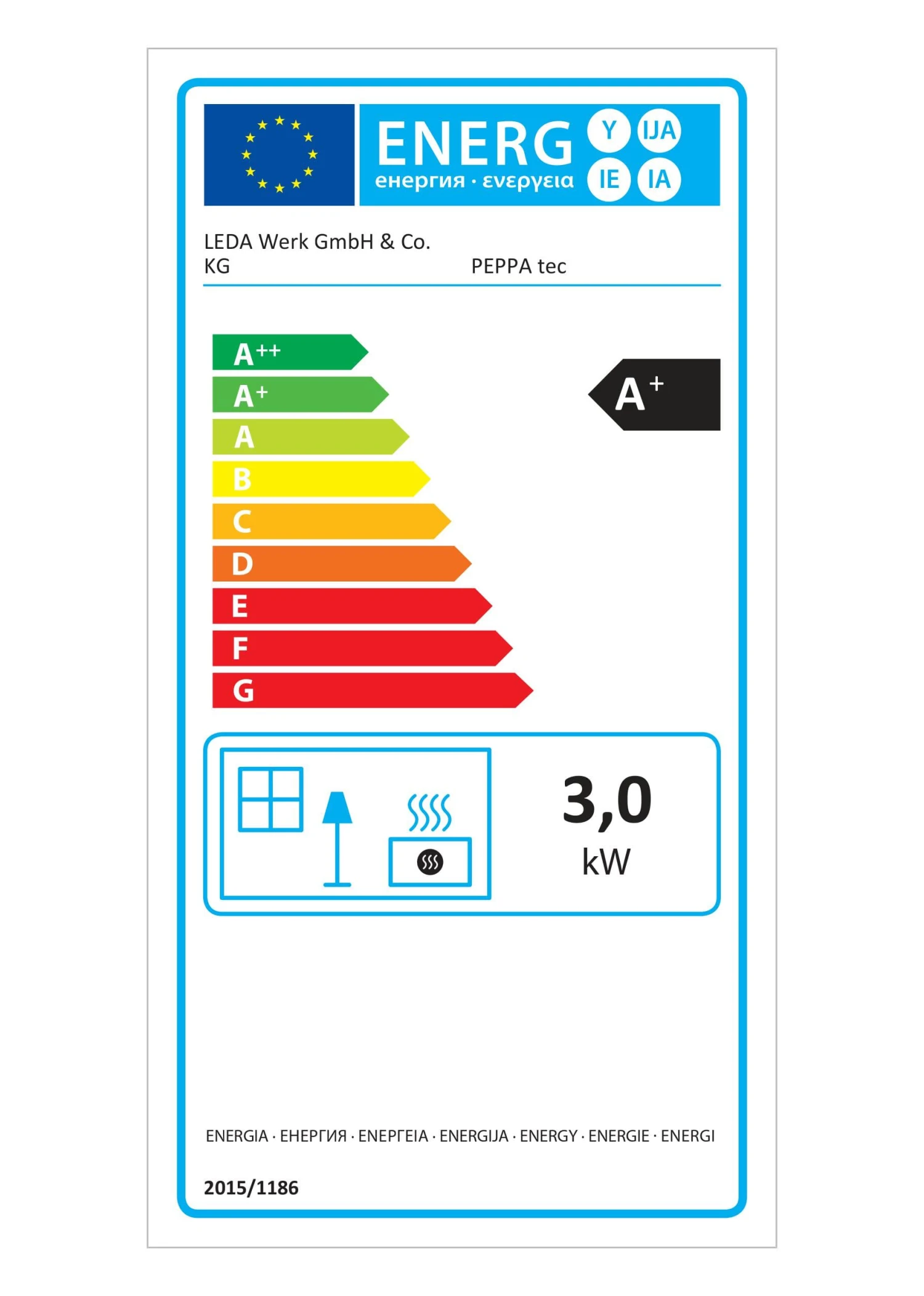Kaminofen LEDA PEPPA Tec 4 Kaminofen LEDA PEPPA Tec – Bild 4
